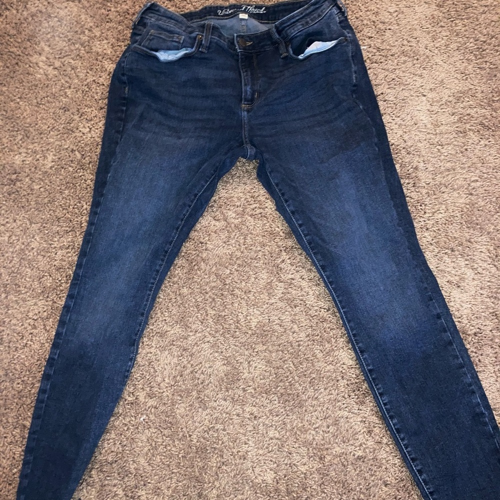 Dark Blue Jeans